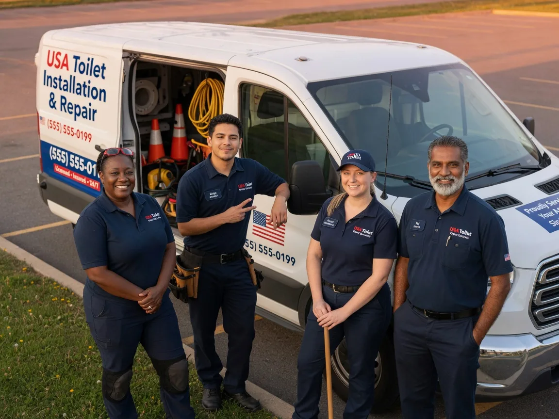 Toilet Installation company in Middletown, CA