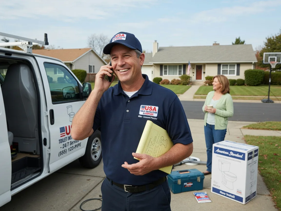 Toilet Installation Middletown, CA FAQs